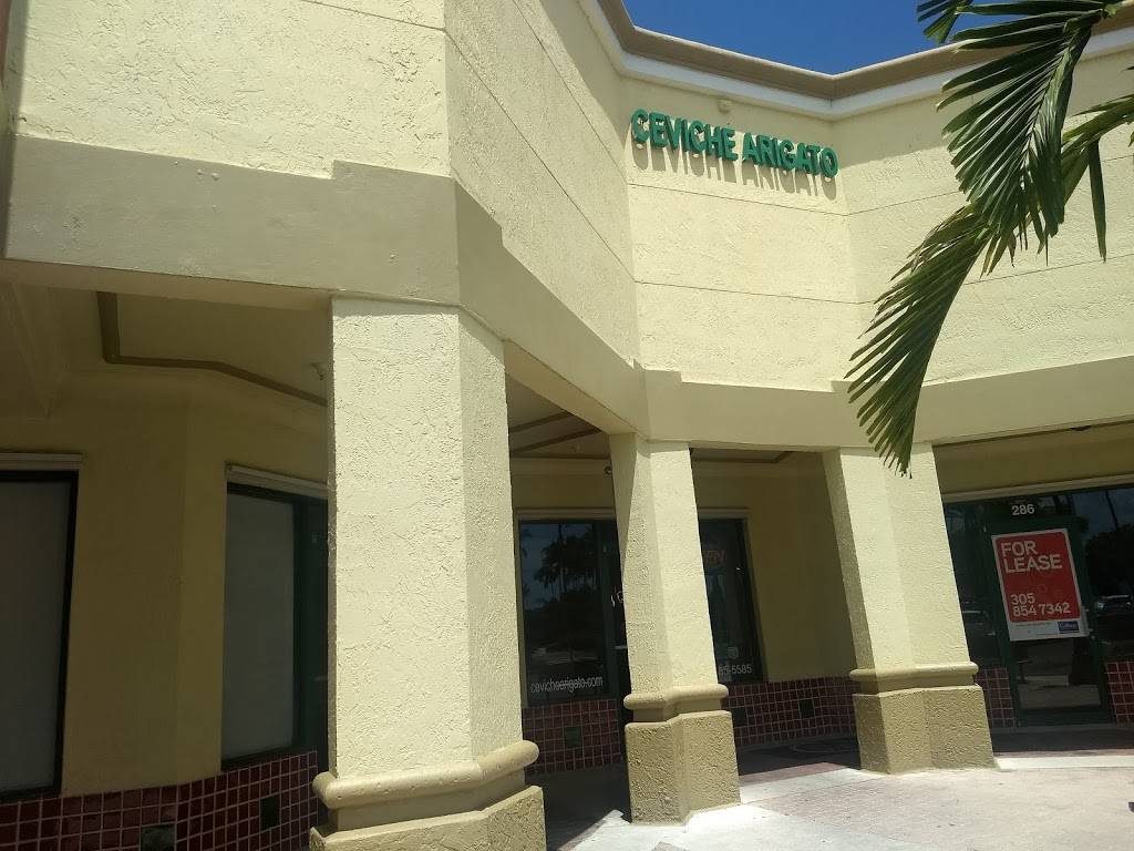 Ceviche Arigato Restaurant | restaurant | 288 Indian Trace, Weston, FL 33326, USA | 9543855585 OR +1 954-385-5585