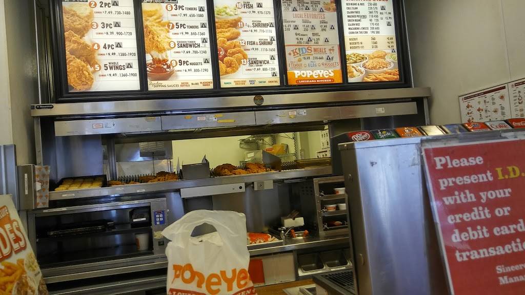 Popeyes Louisiana Kitchen | restaurant | 9623 57th Ave, Corona, NY 11368, USA | 7185925700 OR +1 718-592-5700