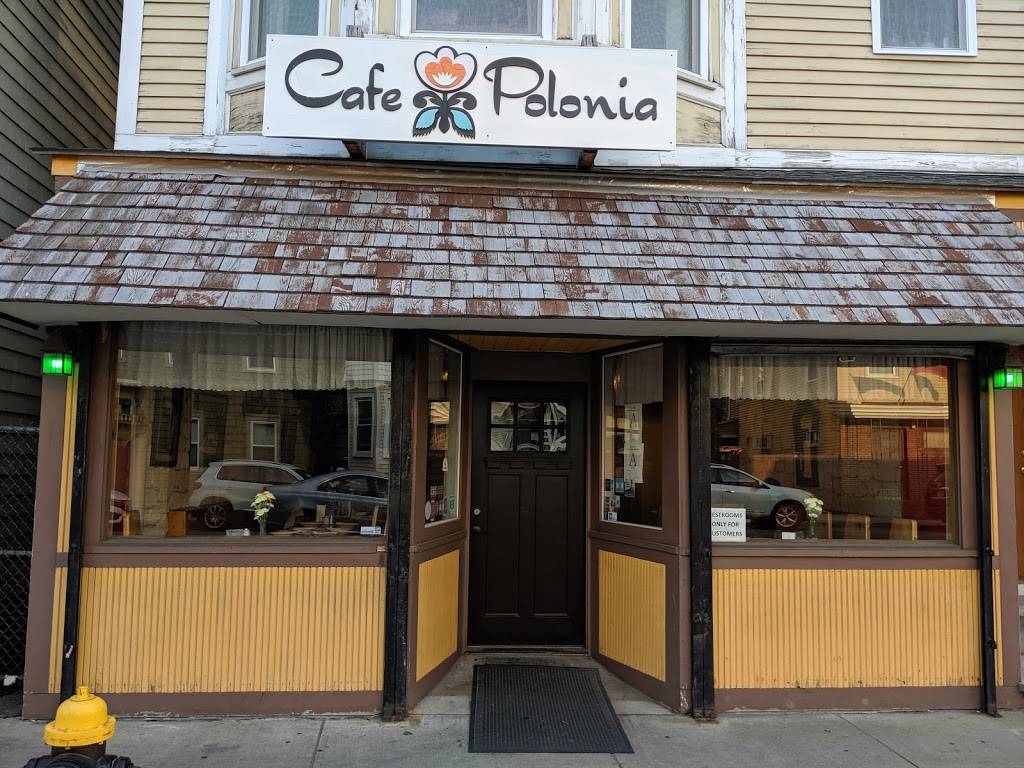Cafe Polonia | meal delivery | 611 Dorchester Ave, Boston, MA 02127, USA | 6172690110 OR +1 617-269-0110