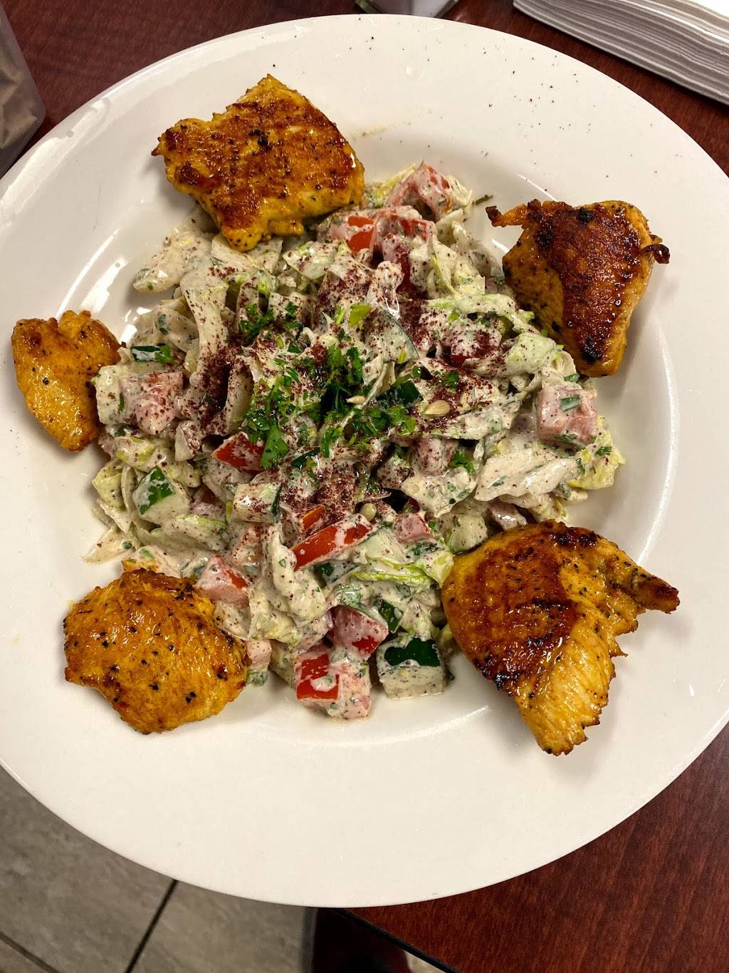 Queen Sweets And Mediterranean Grill | restaurant | 4107 N Cherry St suite c, Kansas City, MO 64116, USA | 8164628252 OR +1 816-462-8252