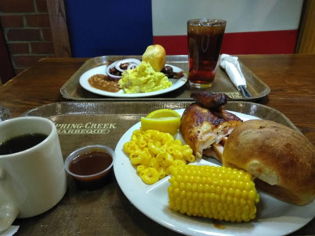Spring Creek Barbeque | restaurant | 4108 S Carrier Pkwy, Grand Prairie, TX 75052, USA | 9722647725 OR +1 972-264-7725