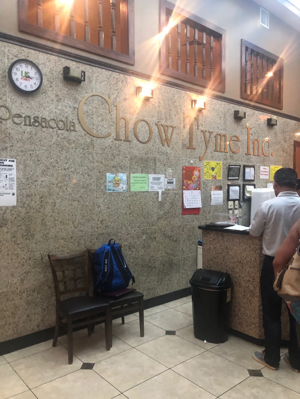 Chow Tyme Grill & Buffet | restaurant | 6841 N 9th Ave, Pensacola, FL 32504, USA | 8509690888 OR +1 850-969-0888