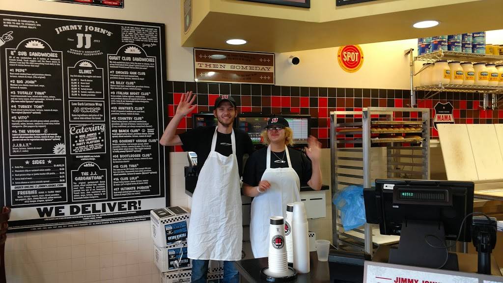 Jimmy Johns | meal delivery | 1642 Hwy 160 W, Ste. 102, Fort Mill, SC 29708, USA | 8038029400 OR +1 803-802-9400