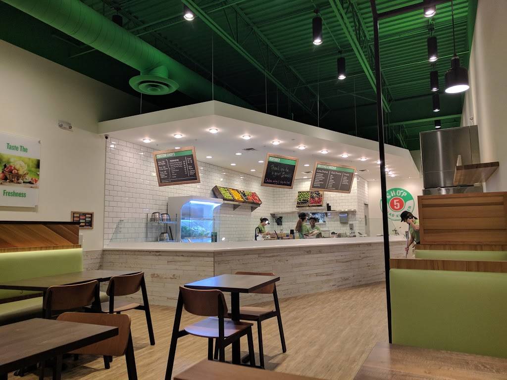 CHOP5 Salad Kitchen | restaurant | 2044 Polaris Pkwy, Columbus, OH 43240, USA | 6147856785 OR +1 614-785-6785