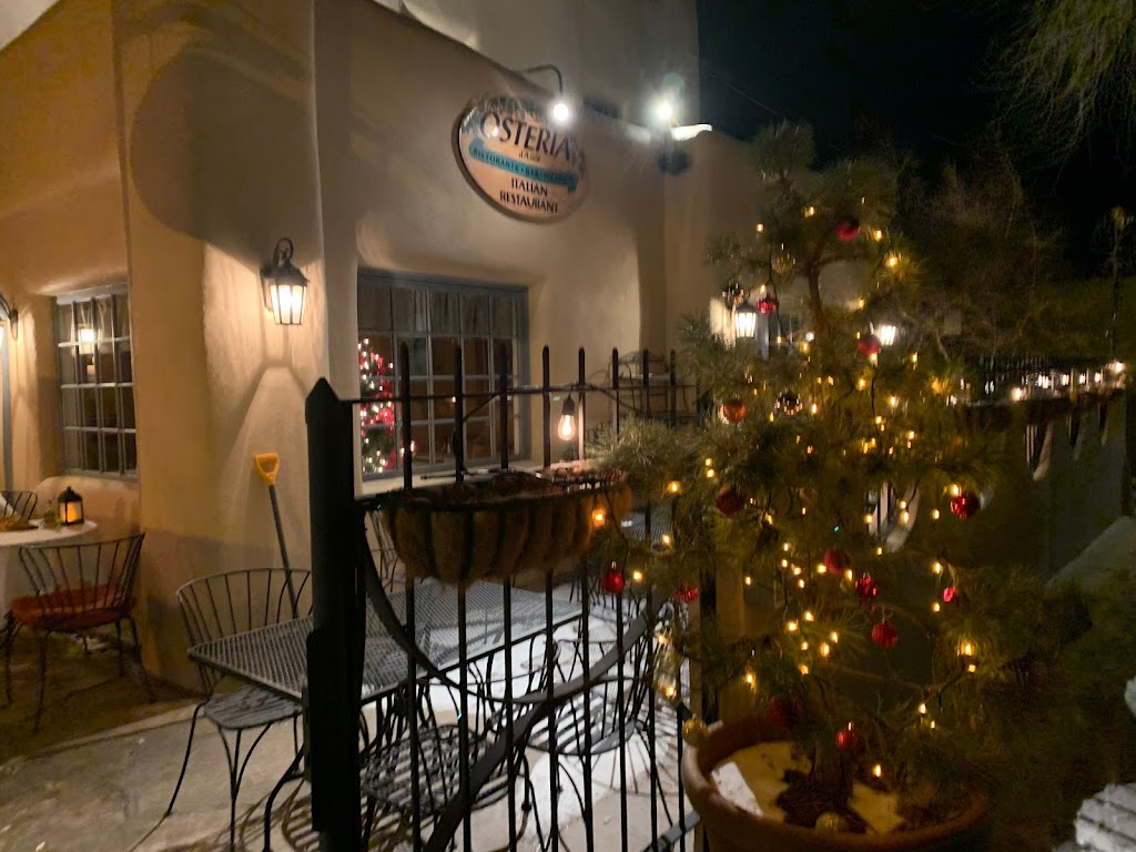 Osteria D Assisi | restaurant | 58 S Federal Pl, Santa Fe, NM 87501, USA | 5059865858 OR +1 505-986-5858