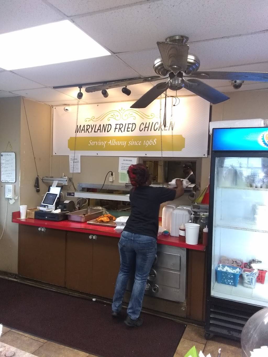 Maryland Fried Chicken | restaurant | 510 N Slappey Blvd, Albany, GA 31701, USA | 2294329595 OR +1 229-432-9595