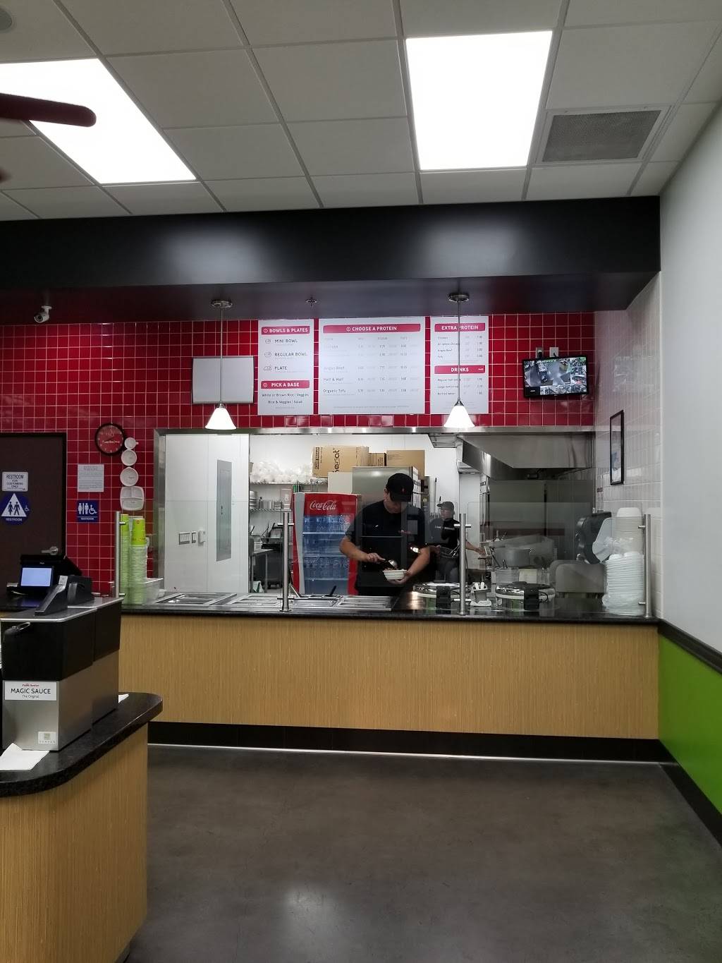 THE FLAME BROILER | restaurant | 5840 Firestone Blvd #116, South Gate, CA 90280, USA | 5624694411 OR +1 562-469-4411