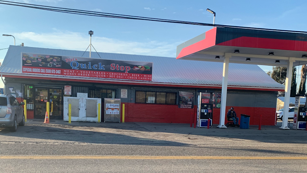 Bills Quick Stop | restaurant | 28742 Ave 13 1/2, Madera, CA 93638, USA | 5596733467 OR +1 559-673-3467