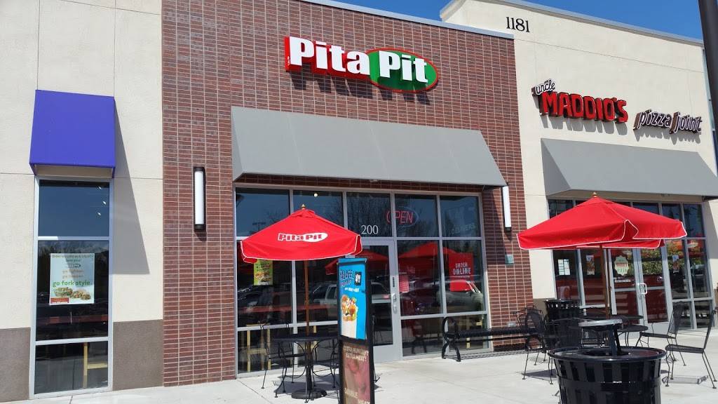 Pita Pit | restaurant | 1181 W 120th Ave #200, Westminster, CO 80234, USA | 3034527700 OR +1 303-452-7700