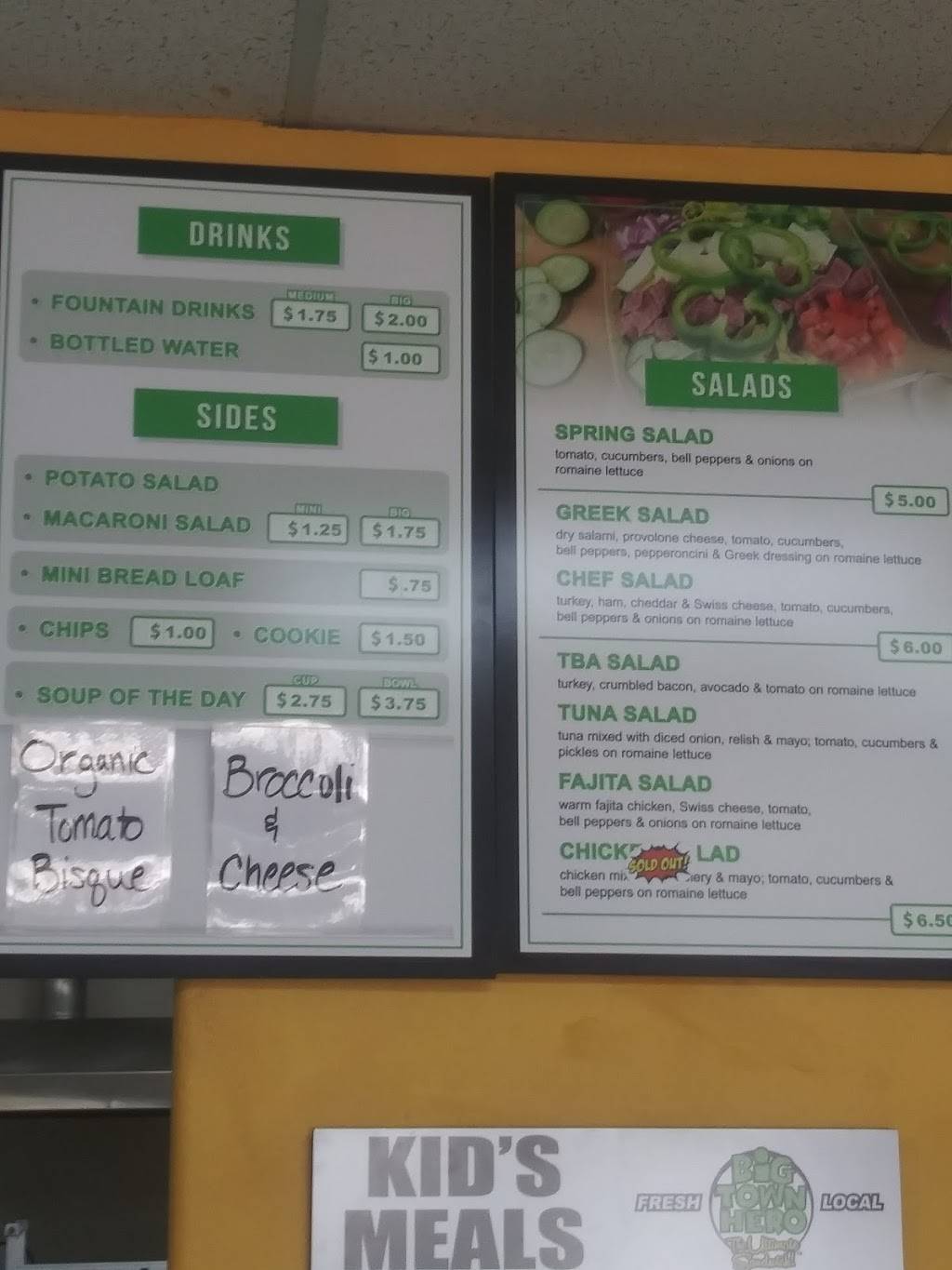 Big Town Hero | restaurant | 327 SW 2nd Ave, Albany, OR 97321, USA | 5419281114 OR +1 541-928-1114