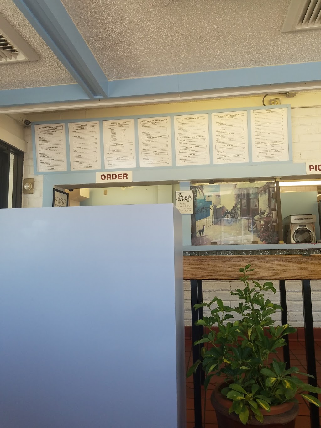 Souzys Inc | restaurant | 3801 95th St, Evergreen Park, IL 60805, USA | 7086365747 OR +1 708-636-5747