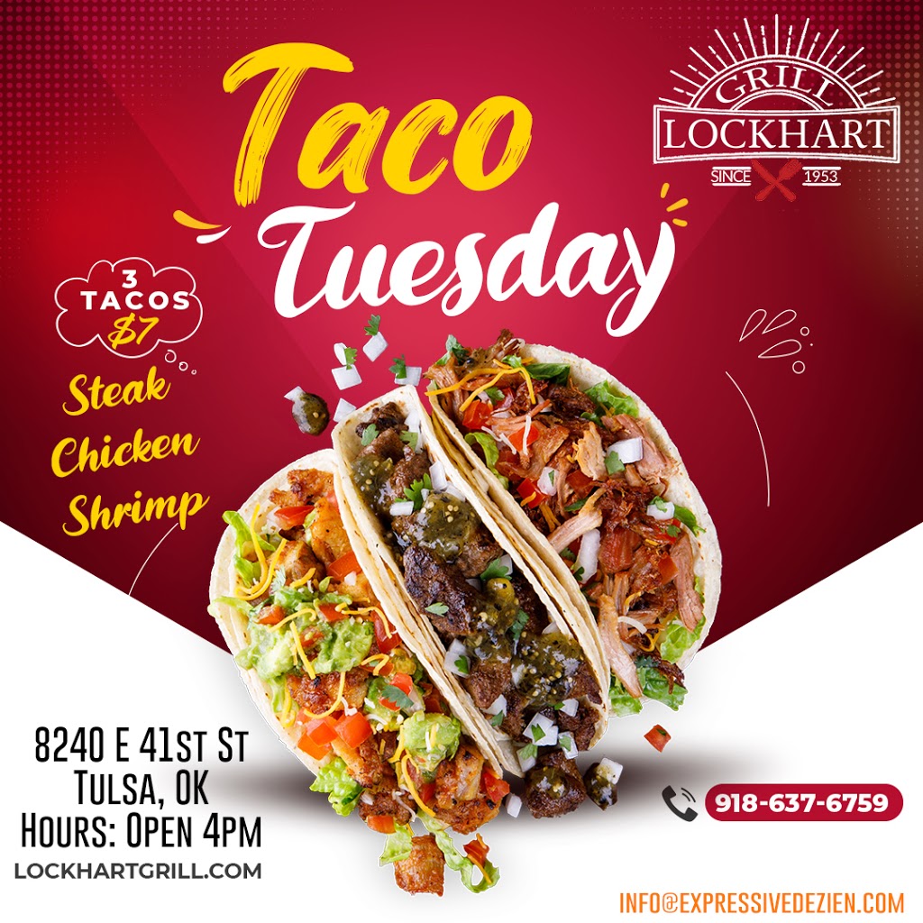 Lockhart Grill | restaurant | 8240 E 41st St, Tulsa, OK 74145, USA | 9186376759 OR +1 918-637-6759