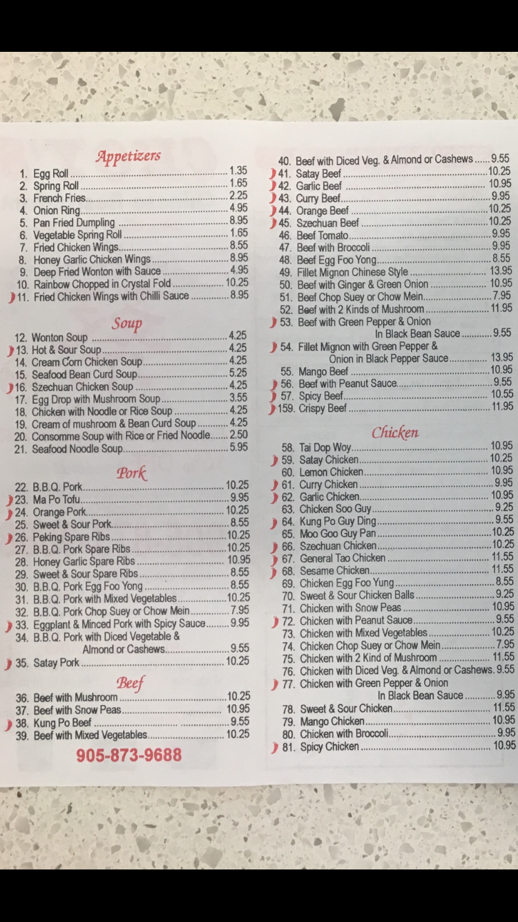 Choys Chinese Restaurant | restaurant | 118 Guelph St, Halton Hills, ON L7G 4A3, Canada | 9058739688 OR +1 905-873-9688