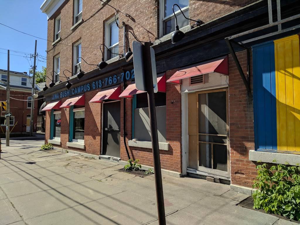 Jina Sushi | restaurant | 409 Johnson St, Kingston, ON K7L 1Z1, Canada | 6137667026 OR +1 613-766-7026