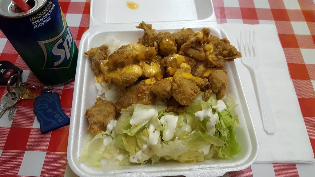 Angry Chicken | restaurant | 1275 S Bronson Ave, Los Angeles, CA 90019, USA | 2133449555 OR +1 213-344-9555