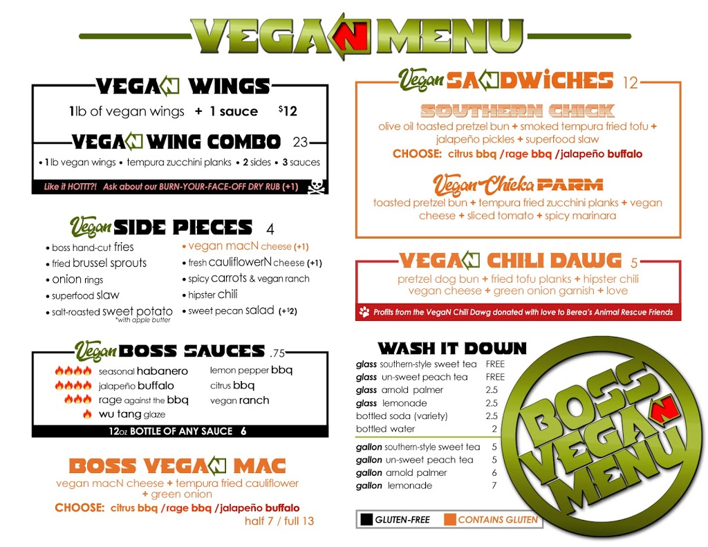 Boss Chick N Beer | restaurant | 27321 Wolf Rd, Bay Village, OH 44140, USA | 4404559686 OR +1 440-455-9686