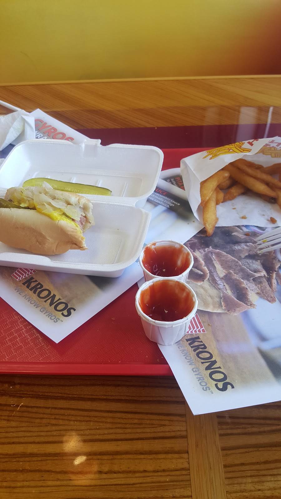 Niros Gyros | restaurant | 275 S Main St, Bourbonnais, IL 60914, USA | 8159334747 OR +1 815-933-4747