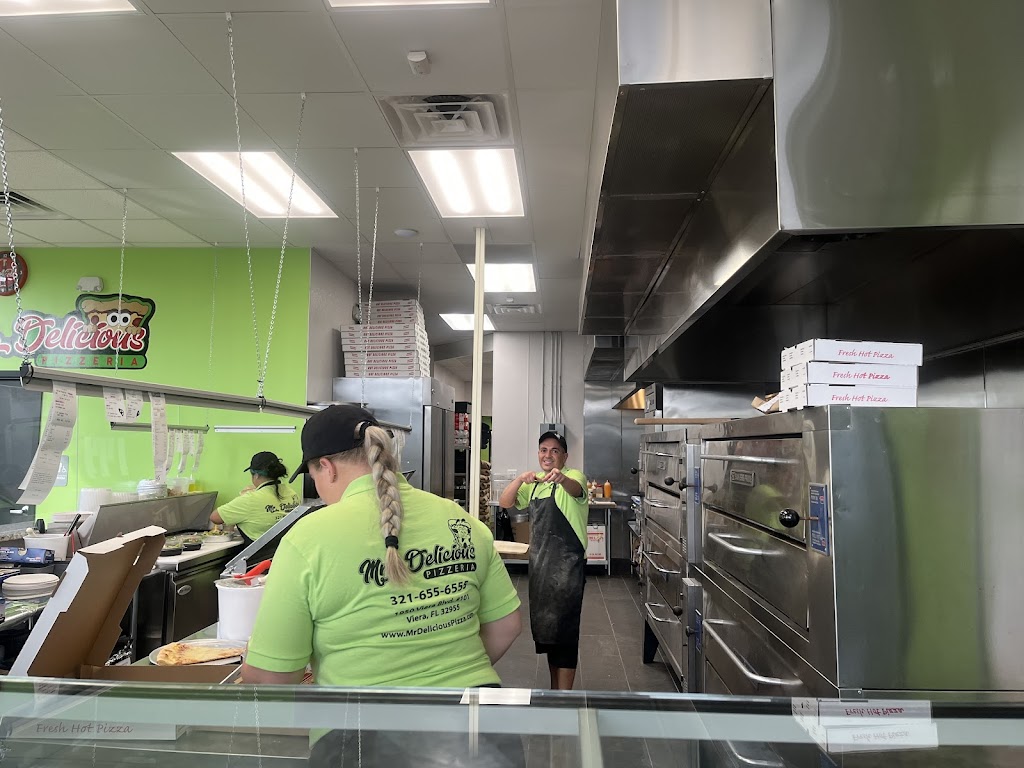 Mr.Delicious Pizza | restaurant | 1950 Viera Blvd Suite #101, Rockledge, FL 32955, USA | 3216556555 OR +1 321-655-6555