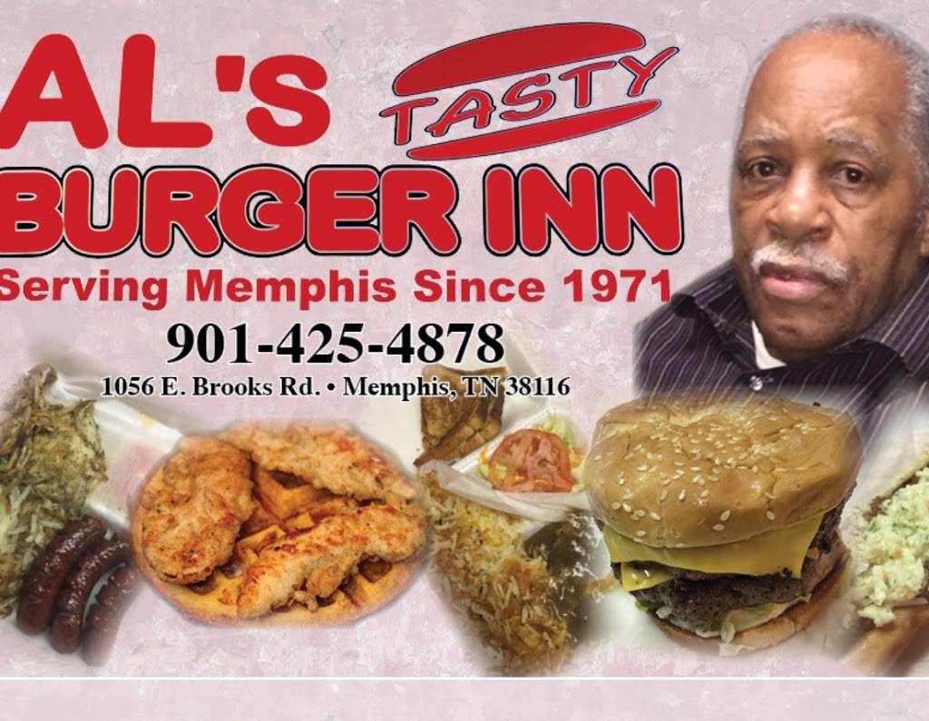 Als Tasty Burger | restaurant | 1056 E Brooks Rd, Memphis, TN 38116, USA | 9014254878 OR +1 901-425-4878