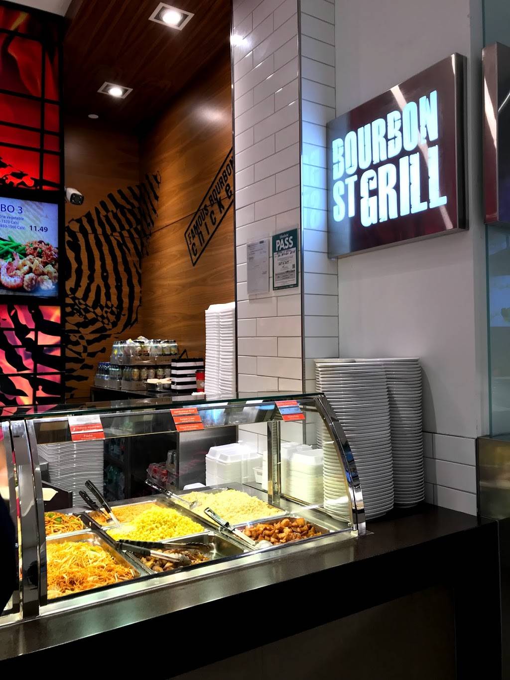 Bourbon Street Grill | restaurant | Scarborough Town Centre, 300 Borough Dr Space #FC - 08, Scarborough, ON M1P 4P5, Canada | 4162968886 OR +1 416-296-8886