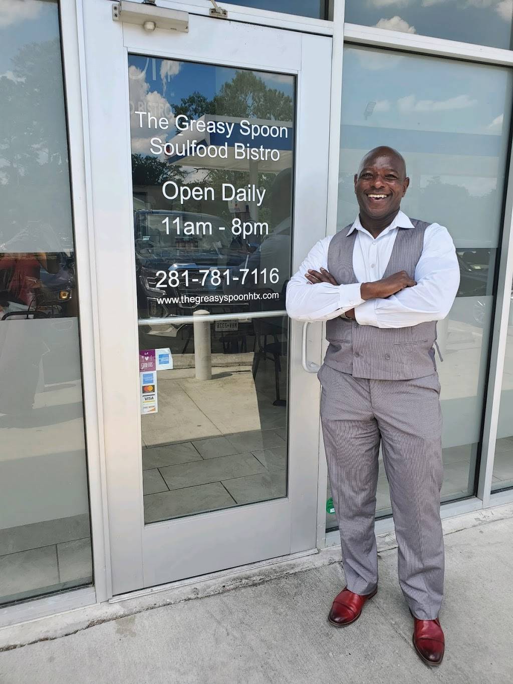 The Greasy Spoon | restaurant | 636 Cypress Station Dr Suite A, Houston, TX 77090, USA | 8326080074 OR +1 832-608-0074