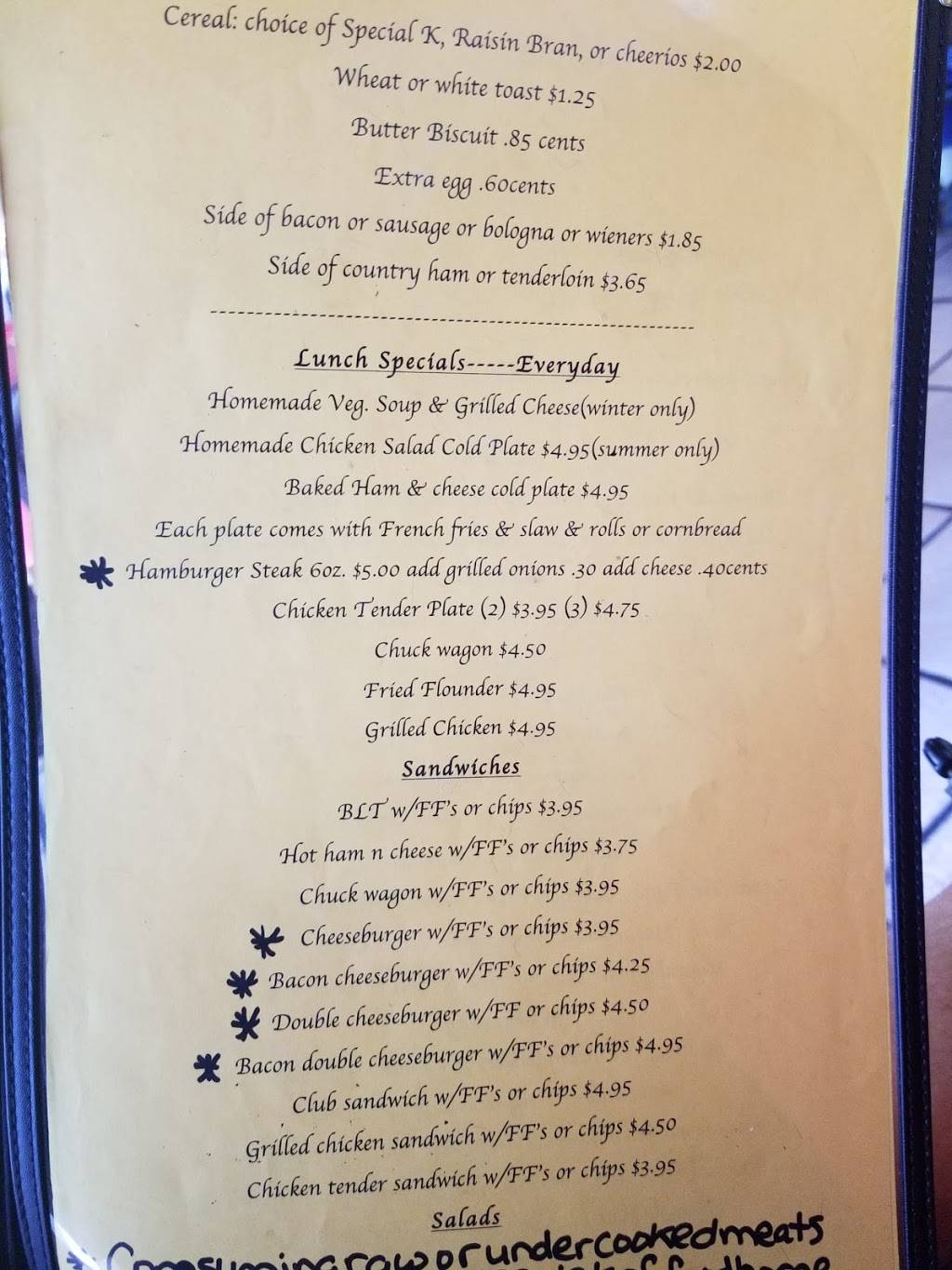 Ocies Restaurant | restaurant | 730 W Lebanon St, Mt Airy, NC 27030, USA | 3367891211 OR +1 336-789-1211