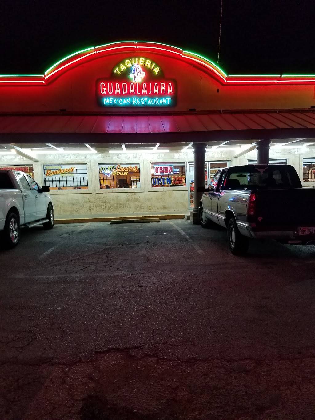 Taqueria Guadalajara | restaurant | 2603 Goliad Rd, San Antonio, TX 78223, USA | 2103331933 OR +1 210-333-1933
