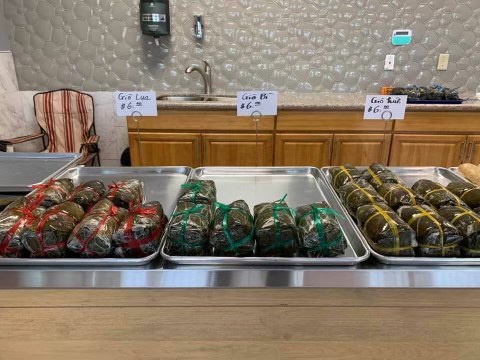 Giò chả Xóm Mới | restaurant | 12826 Veterans Memorial Dr, Houston, TX 77014, USA | 3462702980 OR +1 346-270-2980