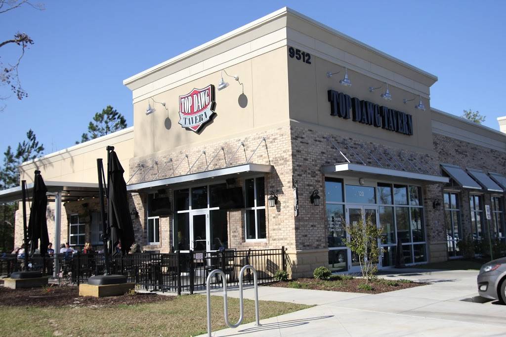 Top Dawg Tavern - Summerville | restaurant | 9512 Dorchester Rd #120, Summerville, SC 29485, USA | 8438732700 OR +1 843-873-2700