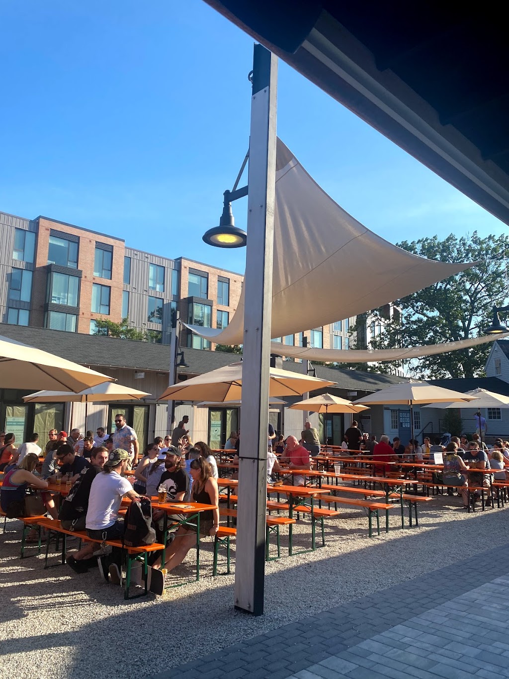 Notch Brewery & Tap Room - Brighton | restaurant | 525 Western Ave, Brighton, MA 02135, USA | 6175482947 OR +1 617-548-2947