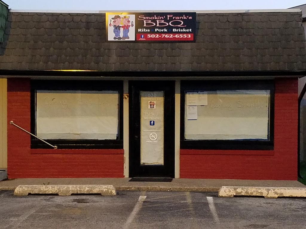 Smokin Franks BBQ | restaurant | 638 Providence Way, Clarksville, IN 47129, USA | 5027626553 OR +1 502-762-6553