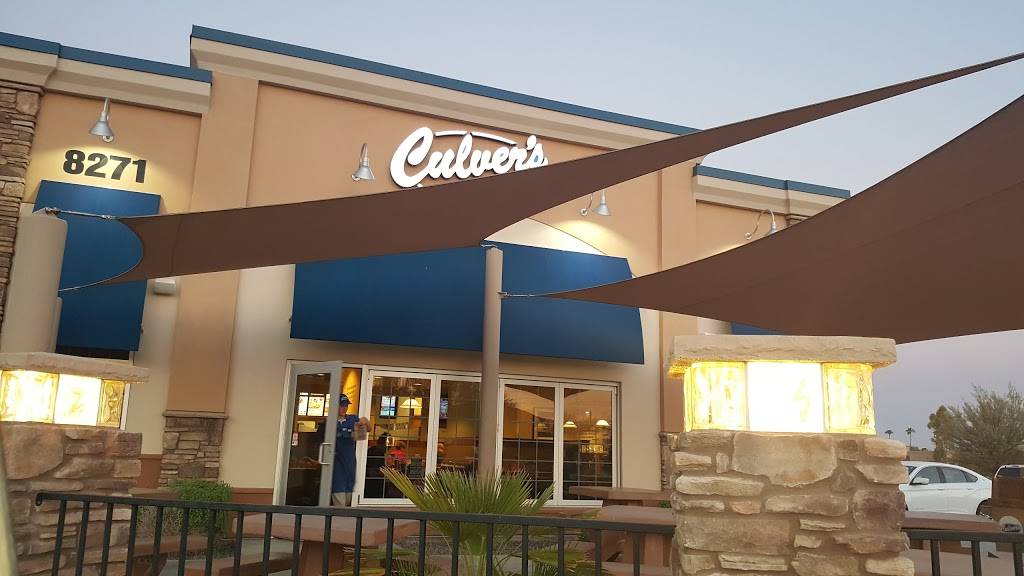 Culvers | restaurant | 8271 W Ludlow Dr, Peoria, AZ 85381, USA | 6232428826 OR +1 623-242-8826