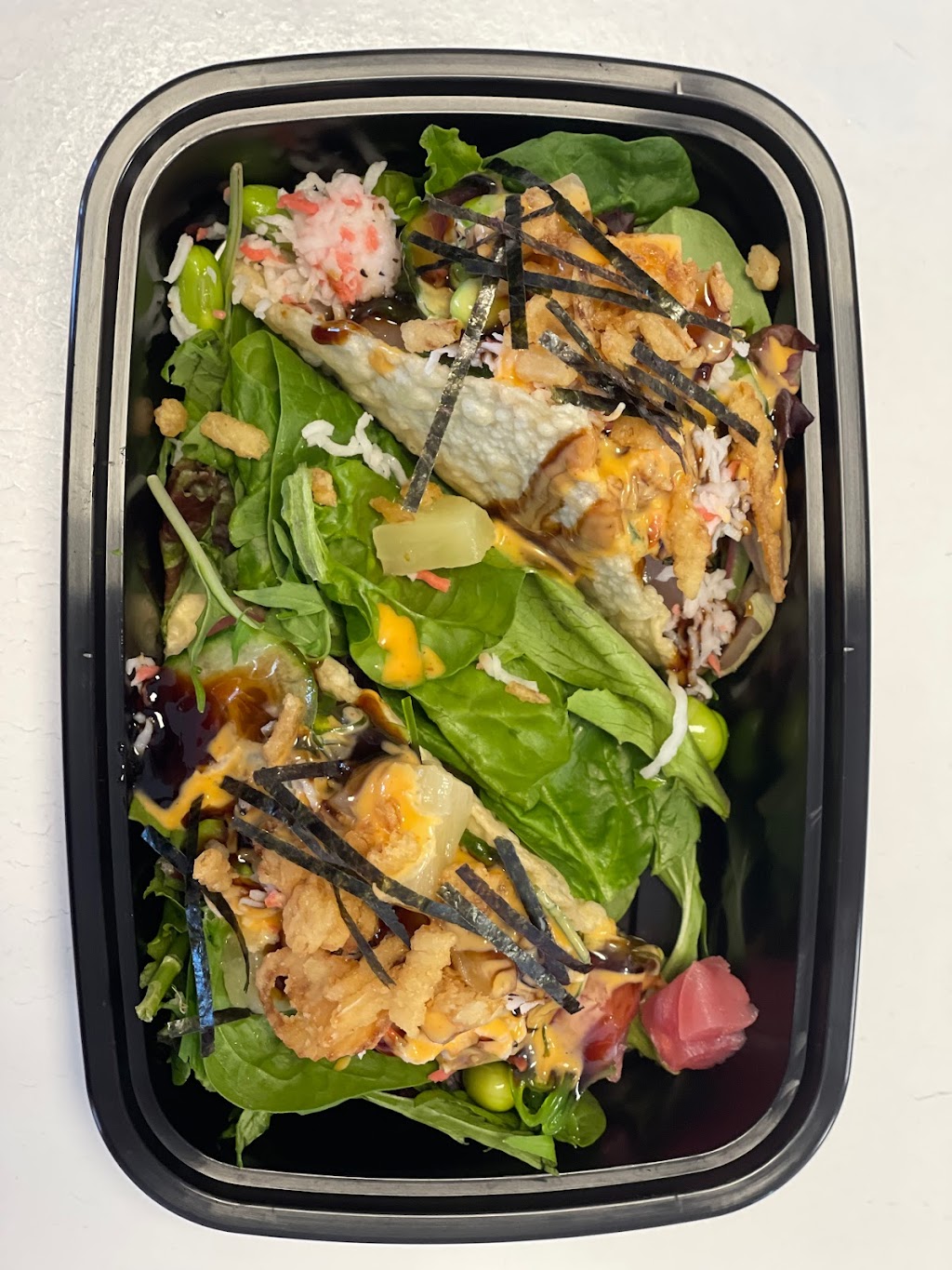 Poke and Wok | restaurant | 1651 S Melrose Dr Suite B, Vista, CA 92081, USA | 7605369053 OR +1 760-536-9053