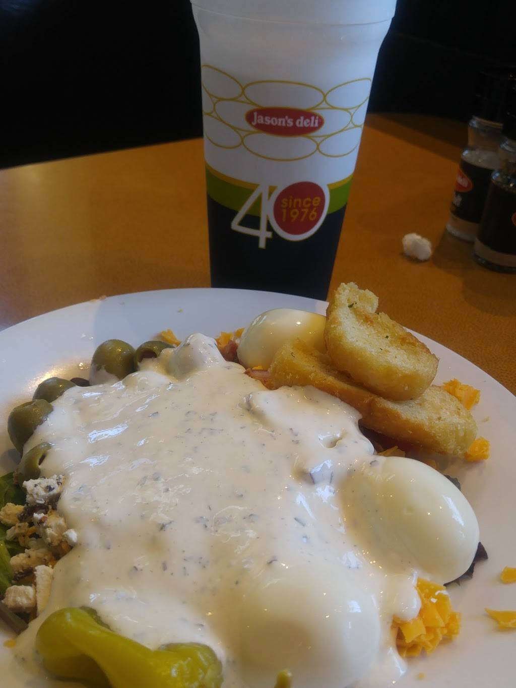 Jasons Deli | restaurant | 1520 Eastern Blvd # 12, Montgomery, AL 36117, USA | 3344099890 OR +1 334-409-9890