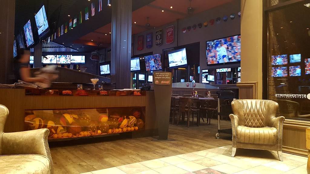 La Station des Sports - Laval | restaurant | 3025 Boul Industriel, Laval, QC H7L 4P8, Canada | 4509339906 OR +1 450-933-9906