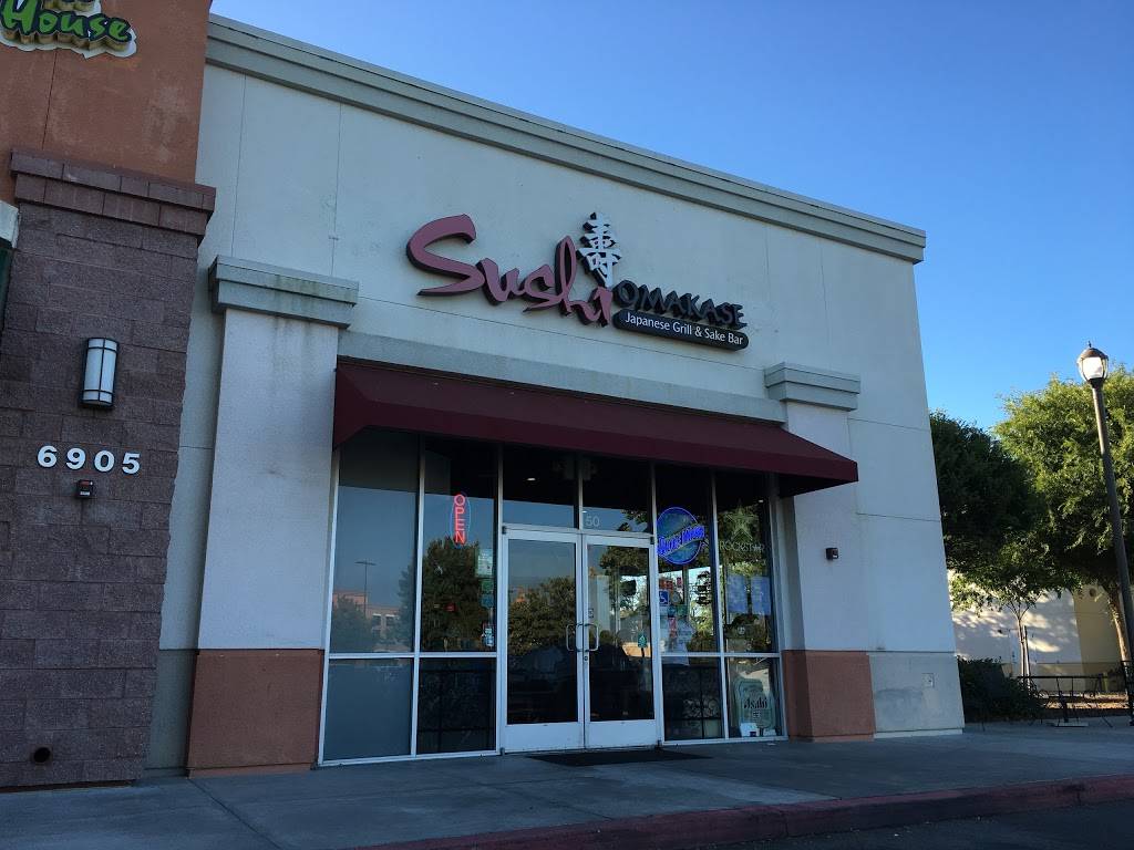 Sushi Omakase | restaurant | 6905 Camino Arroyo #50, Gilroy, CA 95020, USA | 4088467874 OR +1 408-846-7874