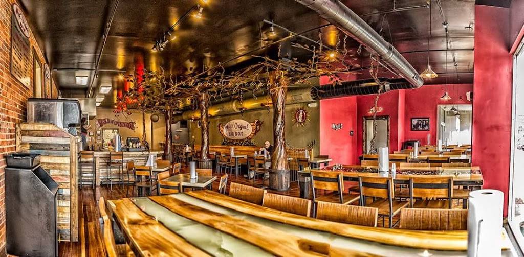 Moes Original Bar B Que | restaurant | 21 W Church St, Newark, OH 43055, USA | 7403495088 OR +1 740-349-5088