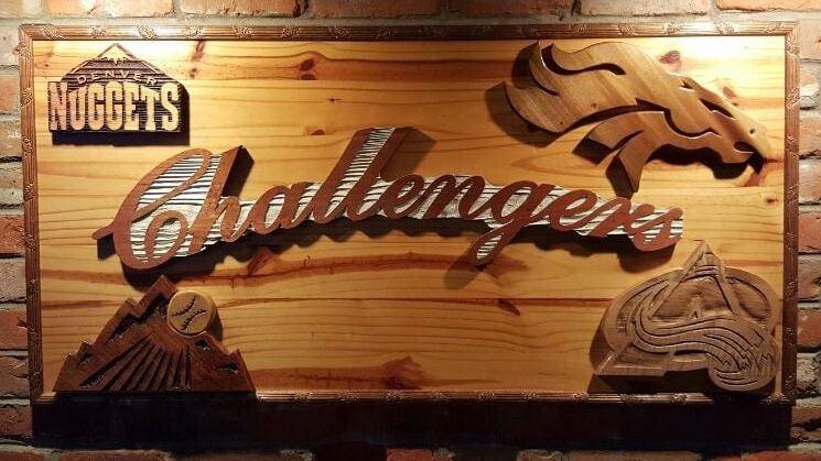 Challengers Sports Bar | restaurant | 12161 E Iliff Ave, Aurora, CO 80014, USA | 3037505558 OR +1 303-750-5558