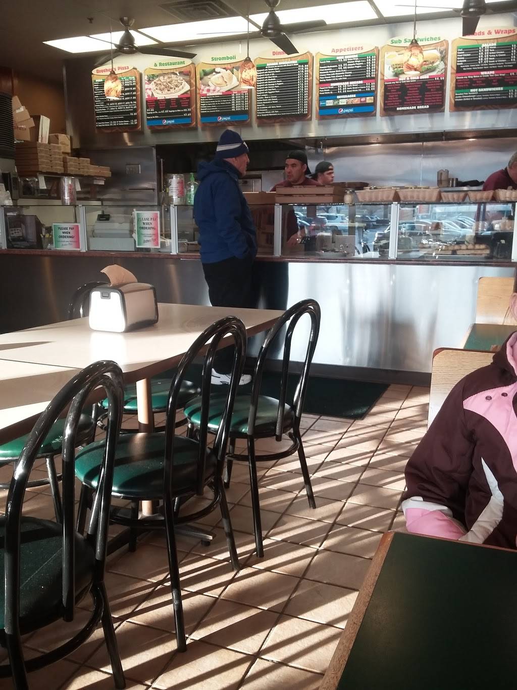 Brothers Pizza | restaurant | 265 Cumberland Pkwy, Mechanicsburg, PA 17055, USA | 7177910664 OR +1 717-791-0664