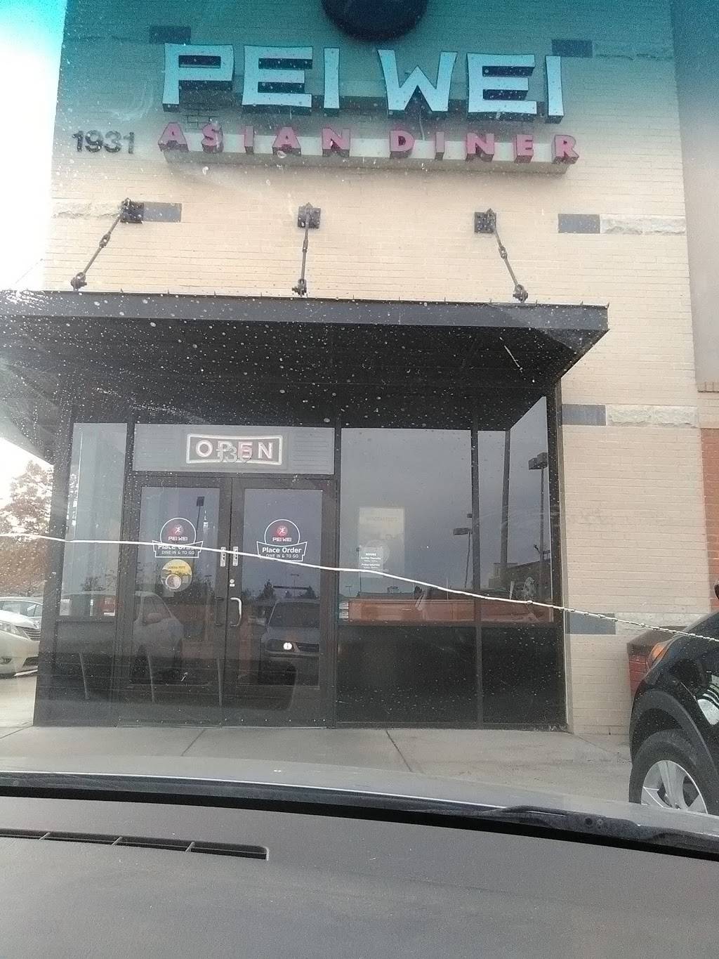 Pei Wei | restaurant | 1931 S Loop 288 Suite 130, Denton, TX 76205, USA | 9403809303 OR +1 940-380-9303