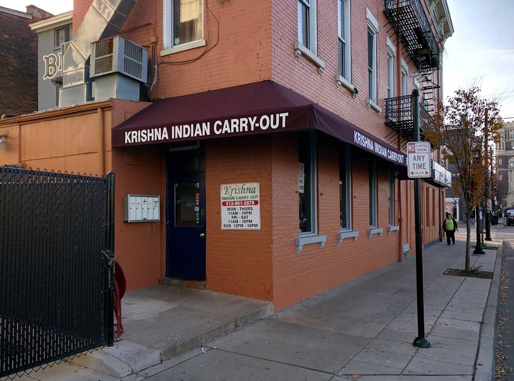 Krishna Indian Restaurant and Carry Out | restaurant | 313 Calhoun St, Cincinnati, OH 45219, USA | 5139612878 OR +1 513-961-2878