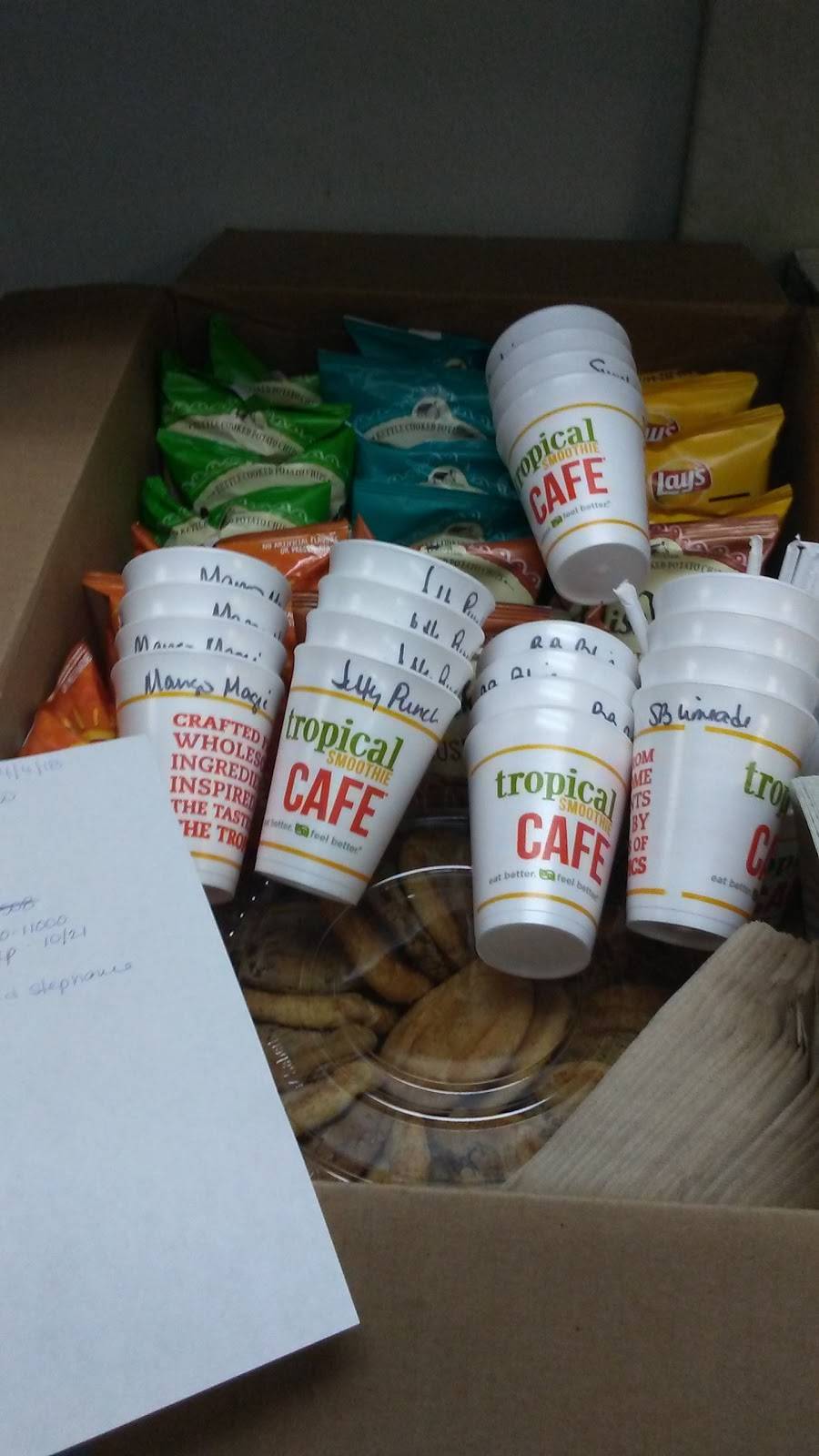 Tropical Smoothie Cafe | restaurant | 3810 W Neptune St, Tampa, FL 33629, USA | 8133742245 OR +1 813-374-2245