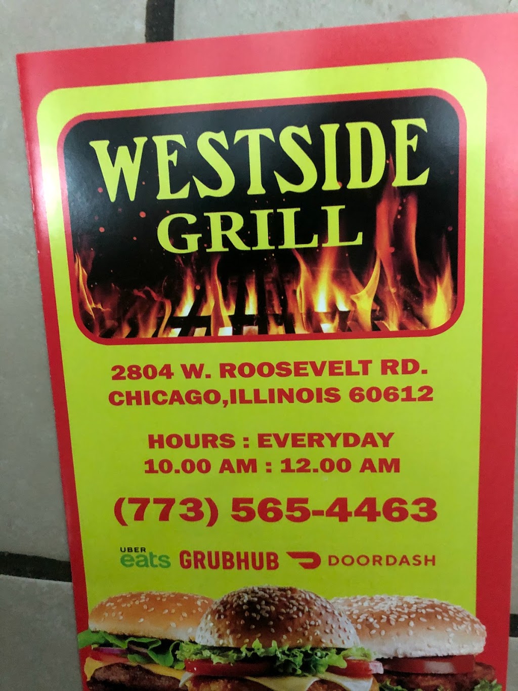 Westside Grill | restaurant | 2804 W Roosevelt Rd, Chicago, IL 60612, USA | 7735654463 OR +1 773-565-4463