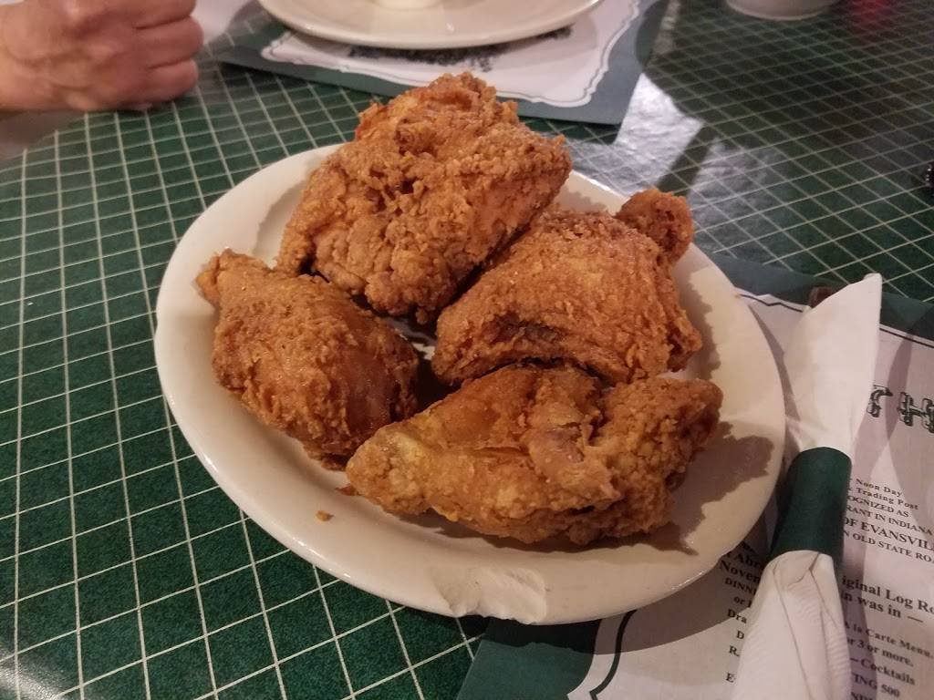 Log Inn | restaurant | 12491 County Rd 200 E, Haubstadt, IN 47639, USA | 8128673216 OR +1 812-867-3216