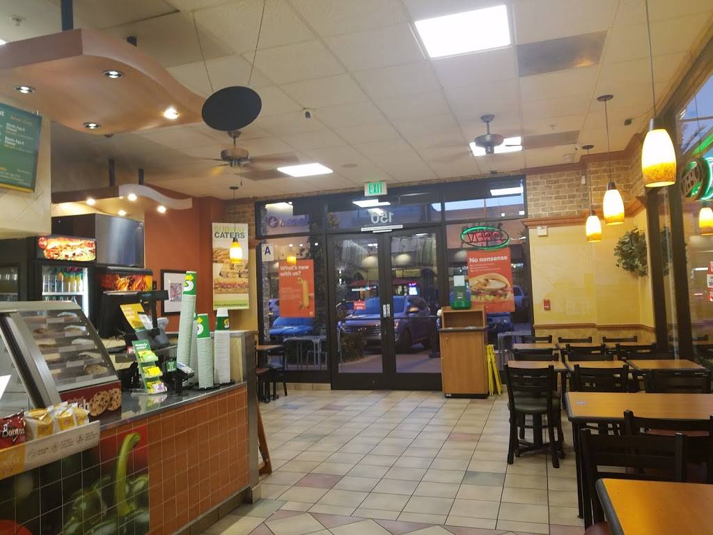 Subway Restaurants | restaurant | Grand Plaza Shopping Center, 137 S Las Posas Rd Suite 150, San Marcos, CA 92078, USA | 7607528371 OR +1 760-752-8371