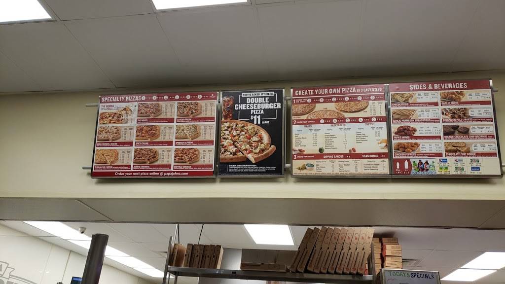 Papa Johns Pizza | restaurant | 811 Chestnut Commons Dr, Elyria, OH 44035, USA | 4403283030 OR +1 440-328-3030