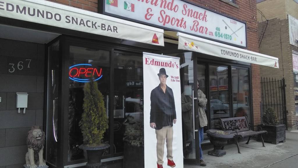 Edmundo Snack Bar Ltd | restaurant | 367 Oakwood Ave, York, ON M6E 2W1, Canada | 4166541570 OR +1 416-654-1570