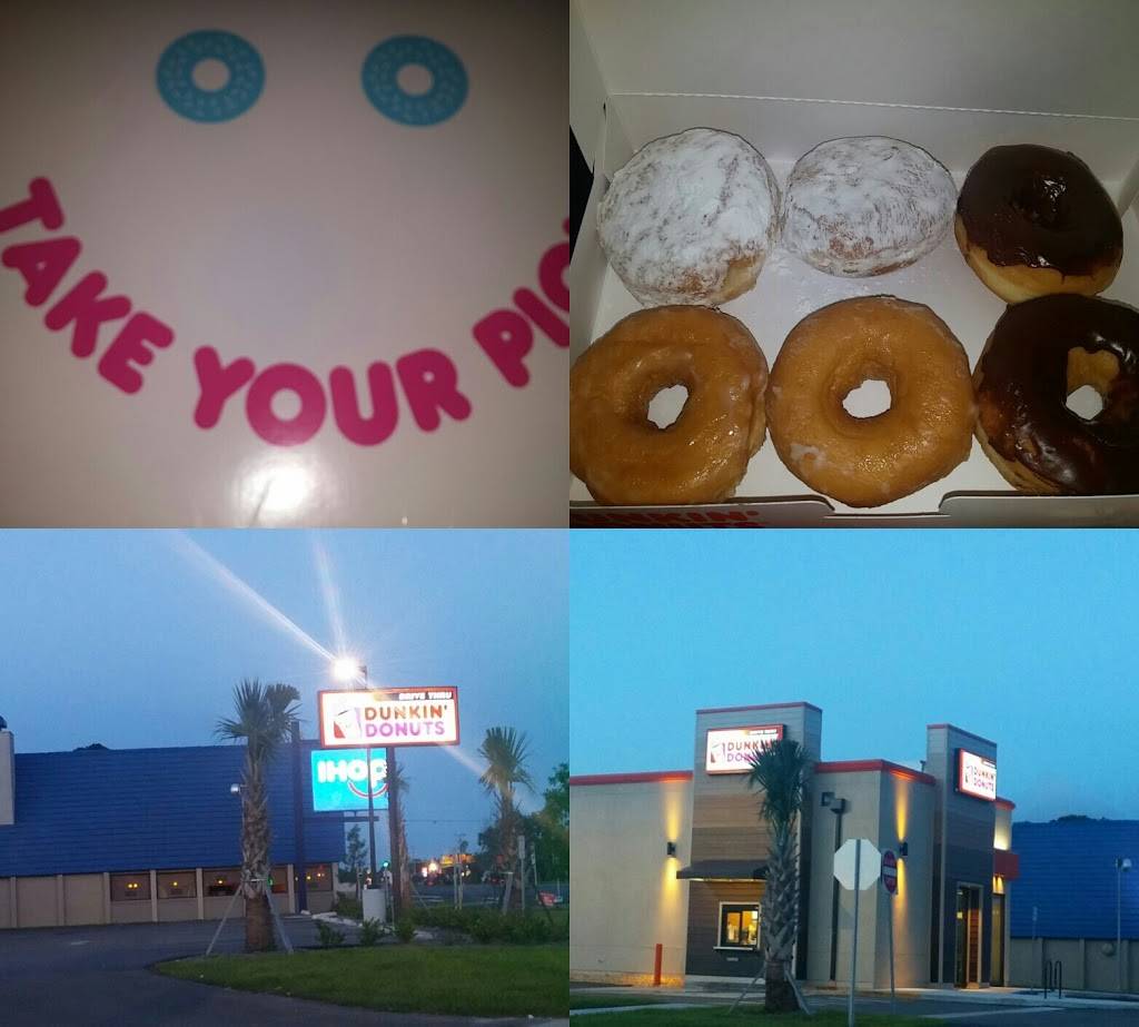 Dunkin | bakery | 4200 W King St, Cocoa, FL 32926, USA | 3218772205 OR +1 321-877-2205