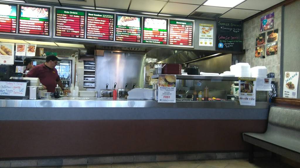 Texas Burger | restaurant | 21 Harwood Ave S, Ajax, ON L1S 2B8, Canada | 9056830512 OR +1 905-683-0512
