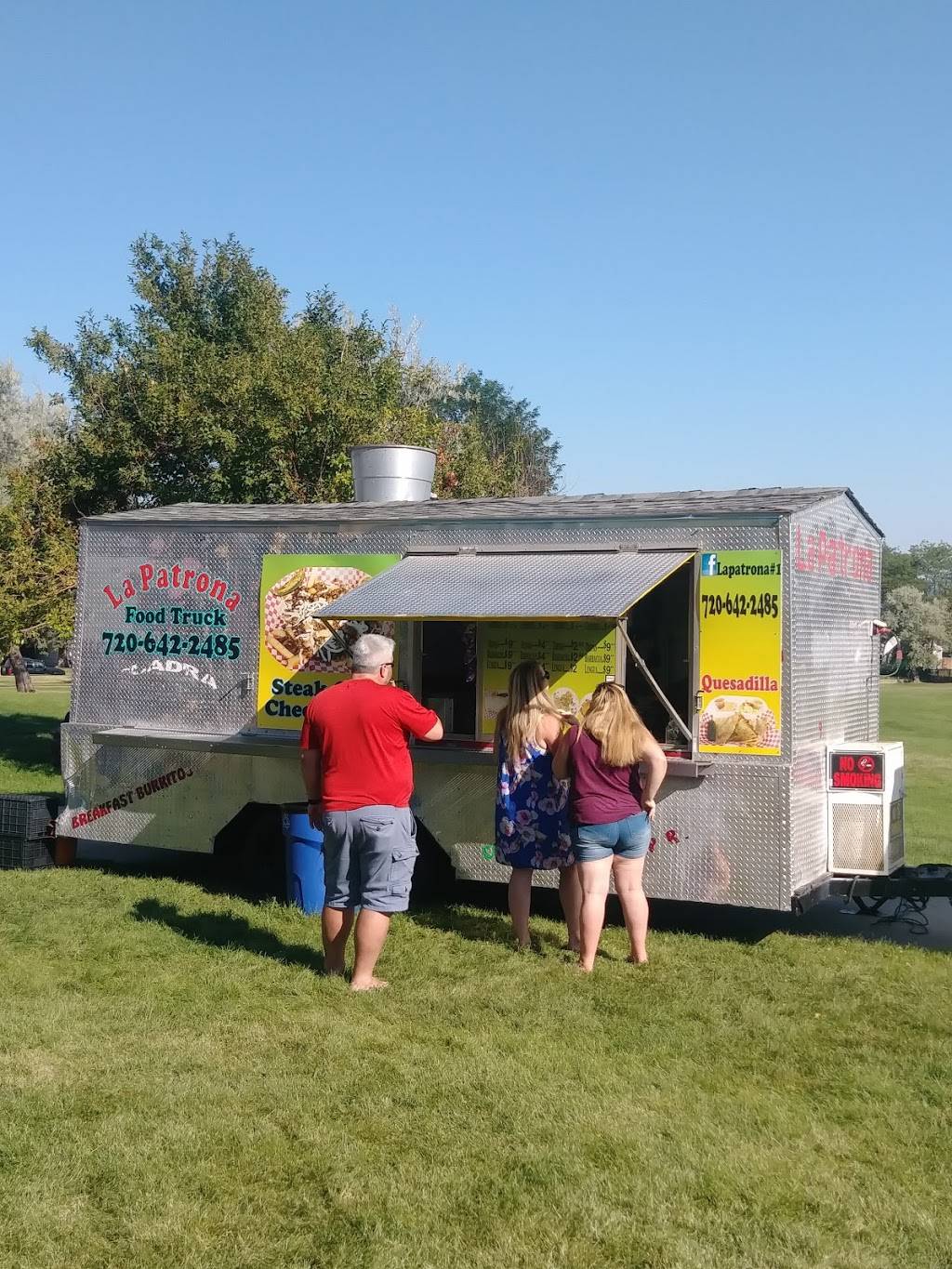 La Patrona Food Truck | restaurant | 4801 N Pecos St, Denver, CO 80221, USA | 7206422485 OR +1 720-642-2485